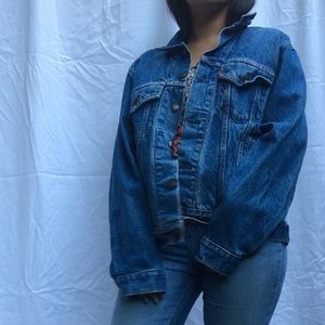 Vintage Levi’s denim jacket